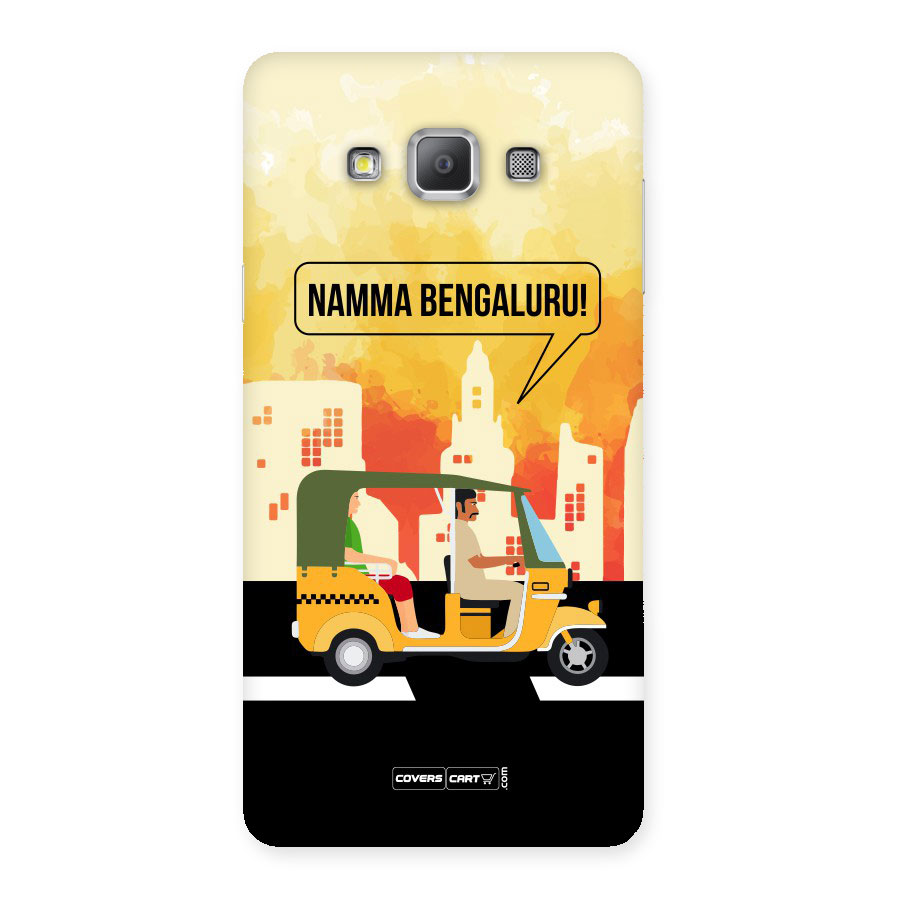 Namma Bengaluru Back Case for Galaxy A7