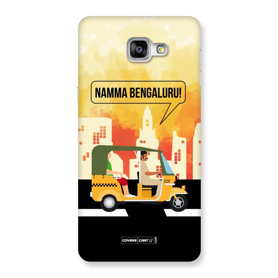 Namma Bengaluru Back Case for Galaxy A9
