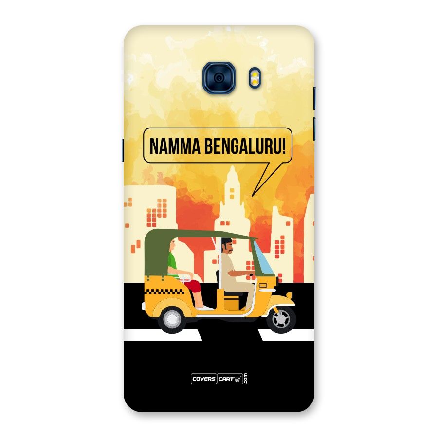 Namma Bengaluru Back Case for Galaxy C7 Pro
