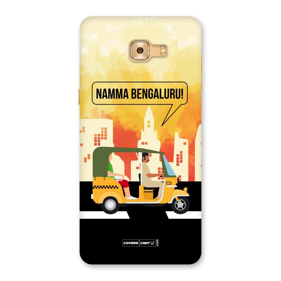 Namma Bengaluru Back Case for Galaxy C9 Pro