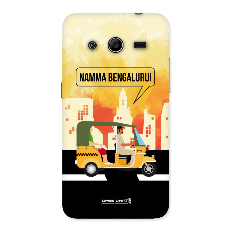 Namma Bengaluru Back Case for Galaxy Core 2