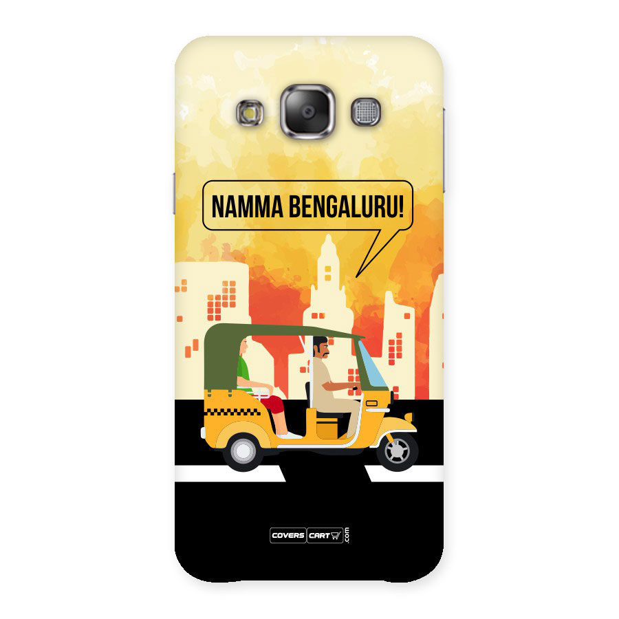 Namma Bengaluru Back Case for Galaxy E7