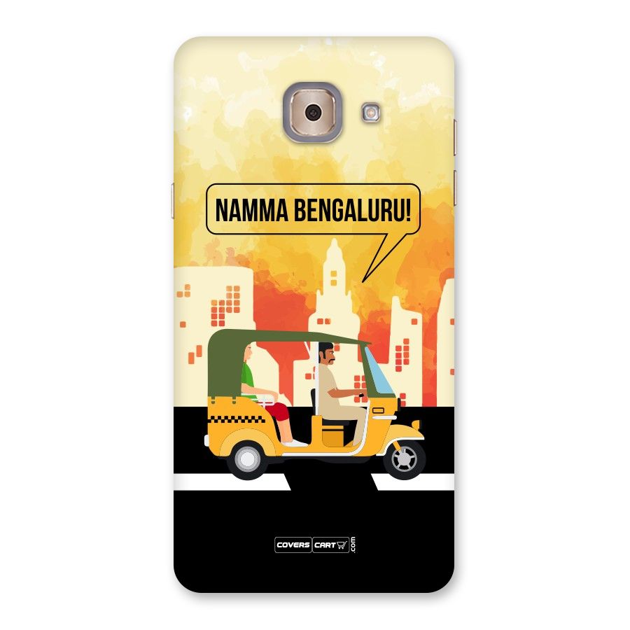 Namma Bengaluru Back Case for Galaxy J7 Max