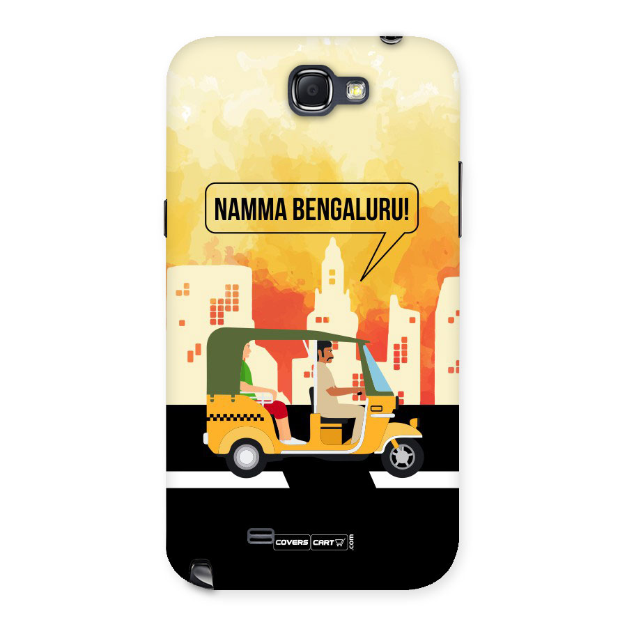 Namma Bengaluru Back Case for Galaxy Note 2