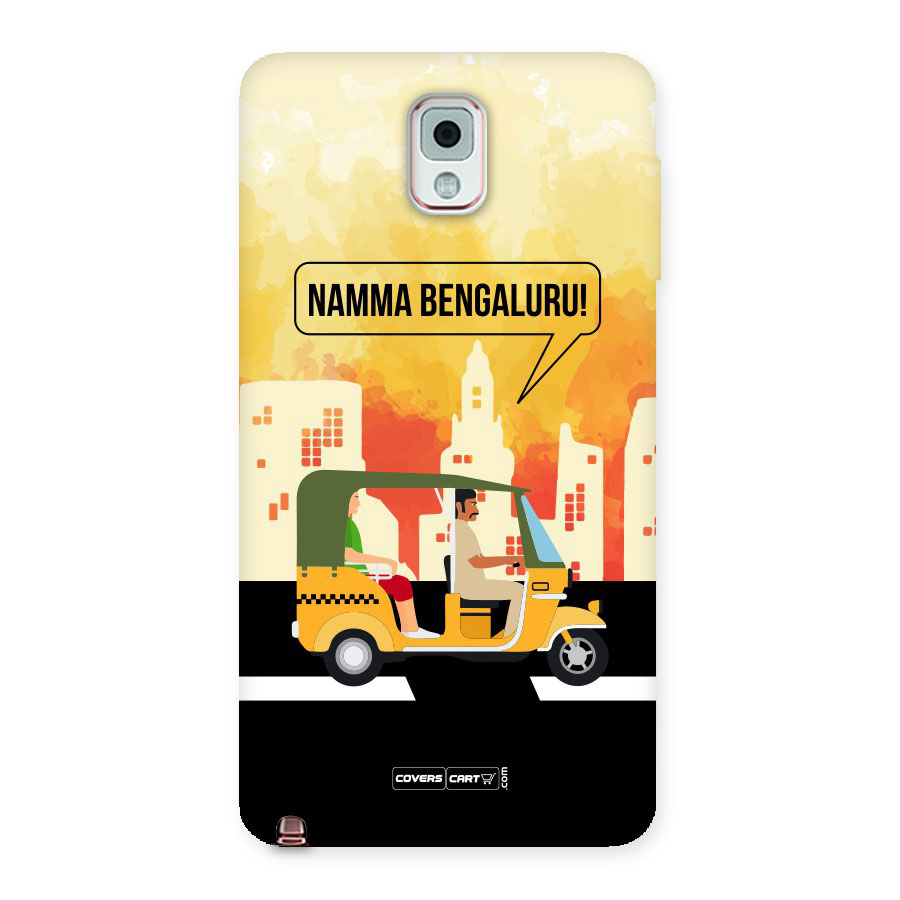 Namma Bengaluru Back Case for Galaxy Note 3