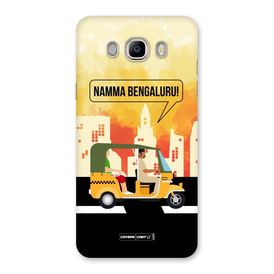 Namma Bengaluru Back Case for Galaxy On8