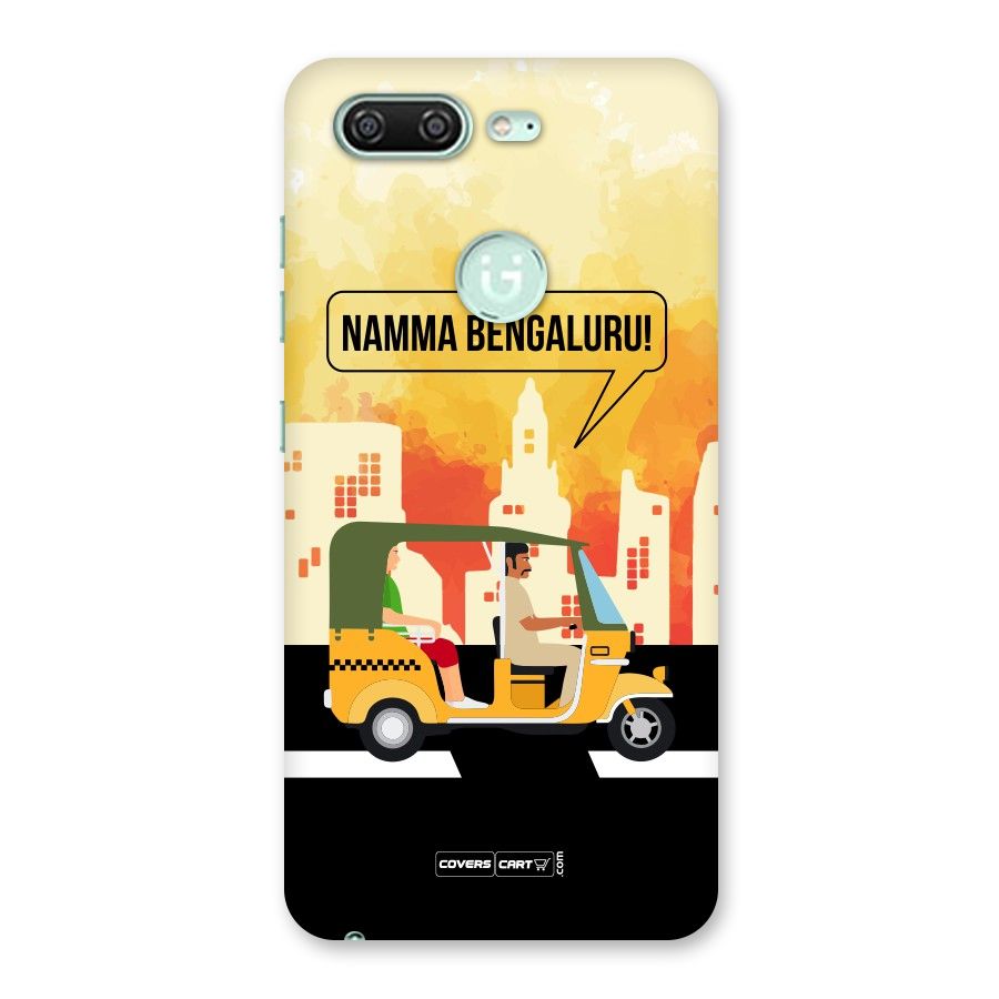 Namma Bengaluru Back Case for Gionee S10