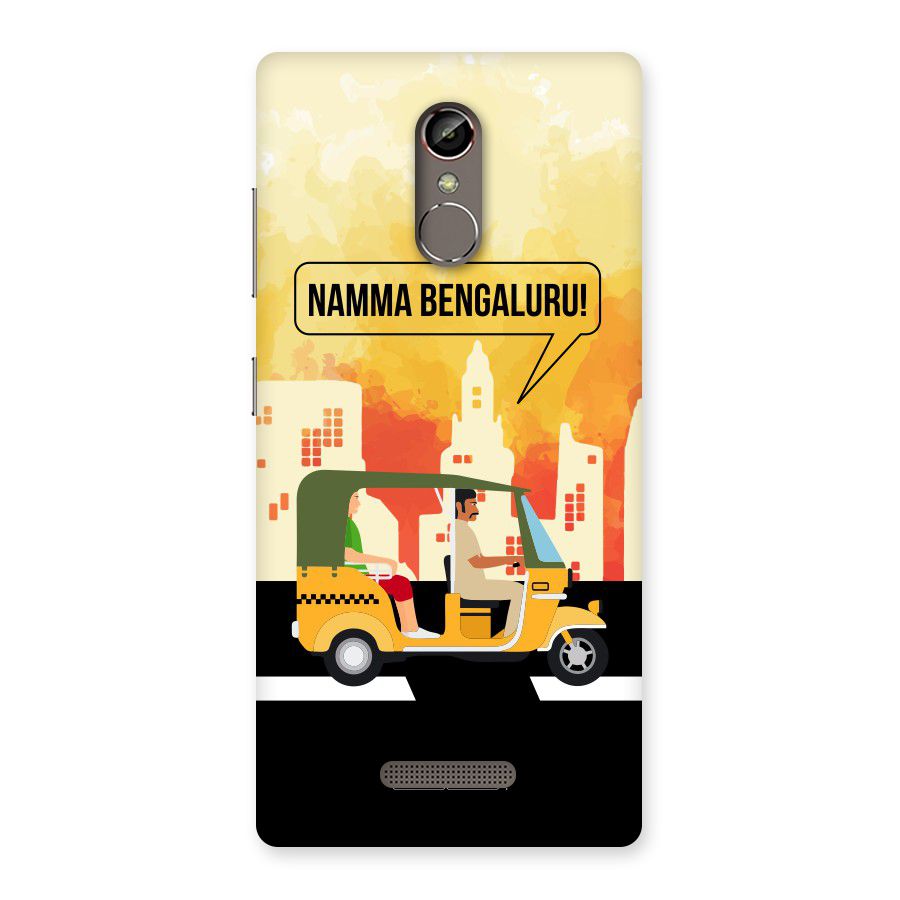 Namma Bengaluru Back Case for Gionee S6s