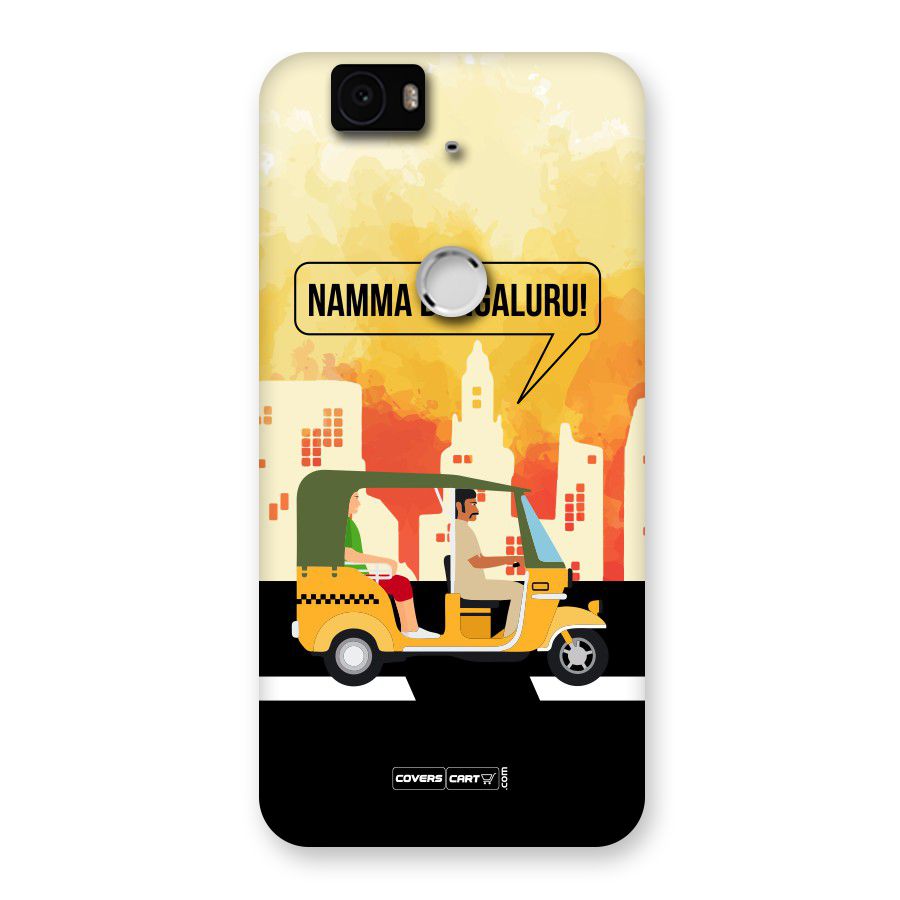 Namma Bengaluru Back Case for Google Nexus 6P