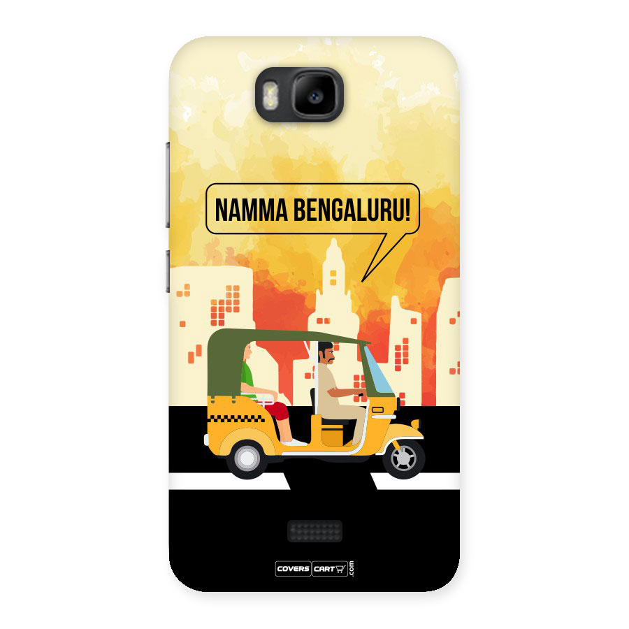 Namma Bengaluru Back Case for Honor Bee