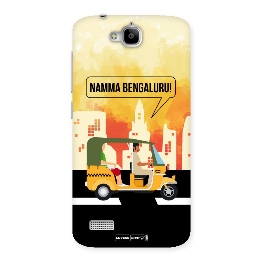 Namma Bengaluru Back Case for Honor Holly