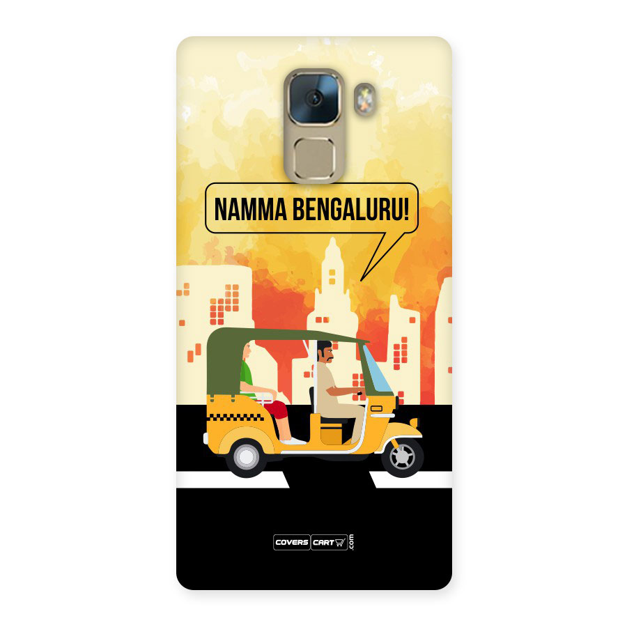 Namma Bengaluru Back Case for Huawei Honor 7