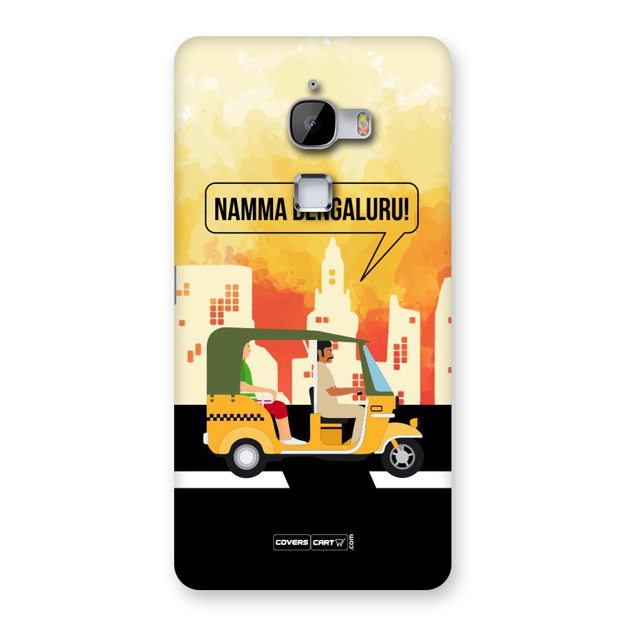 Namma Bengaluru Back Case for LeTV Le Max