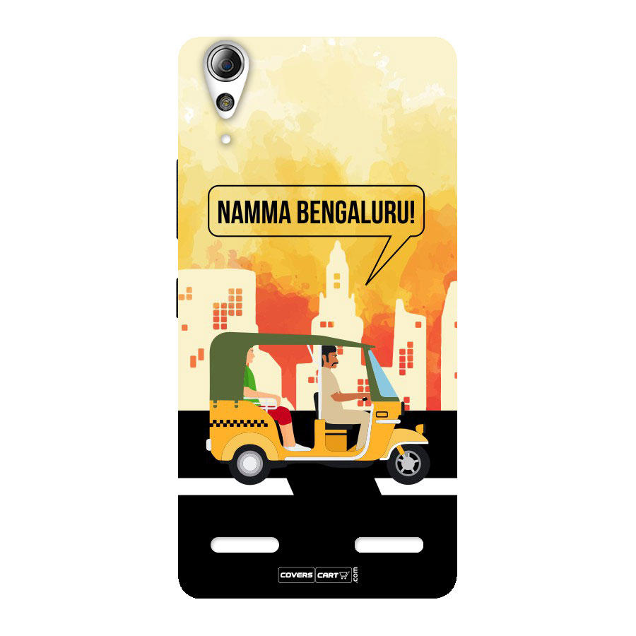 Namma Bengaluru Back Case for Lenovo A6000 Plus