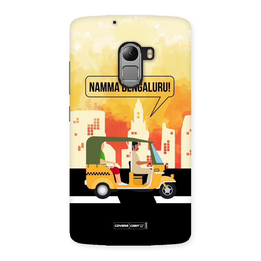 Namma Bengaluru Back Case for Lenovo K4 Note