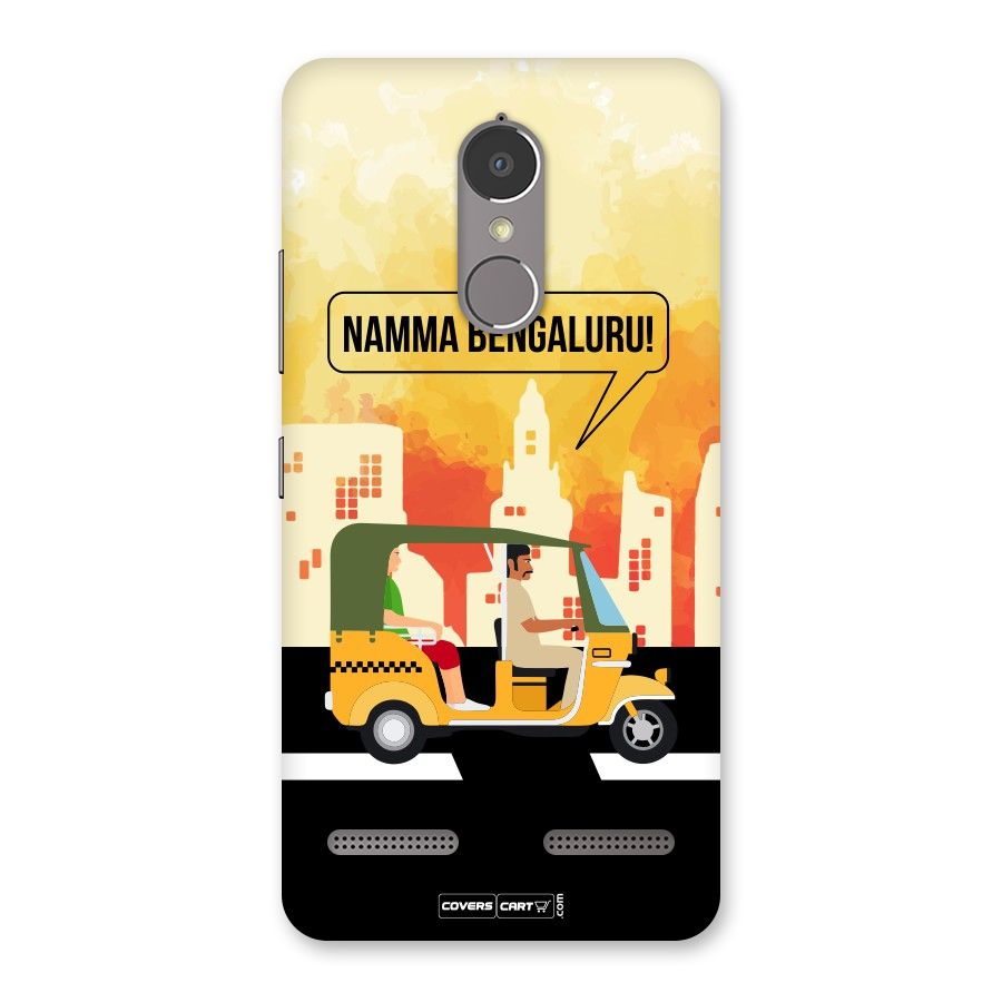 Namma Bengaluru Back Case for Lenovo K6