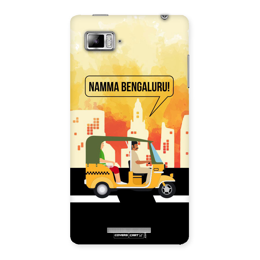 Namma Bengaluru Back Case for Lenovo Vibe Z K910