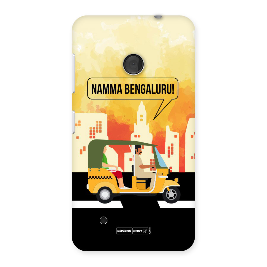 Namma Bengaluru Back Case for Lumia 530