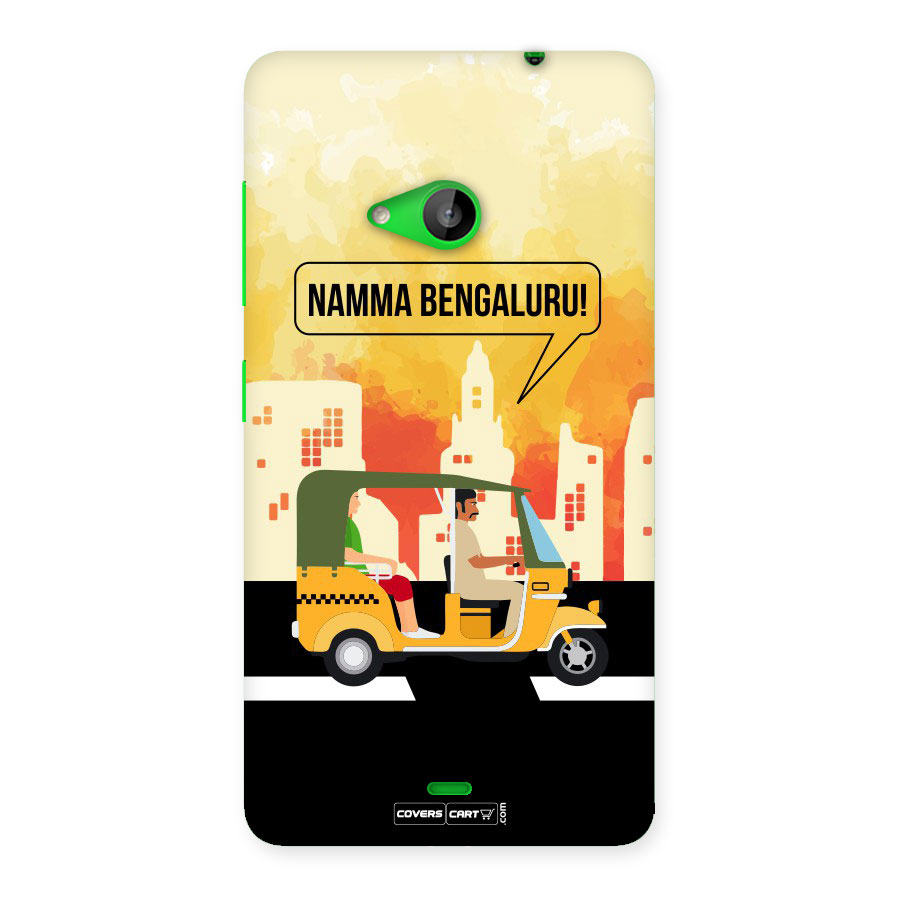 Namma Bengaluru Back Case for Lumia 535