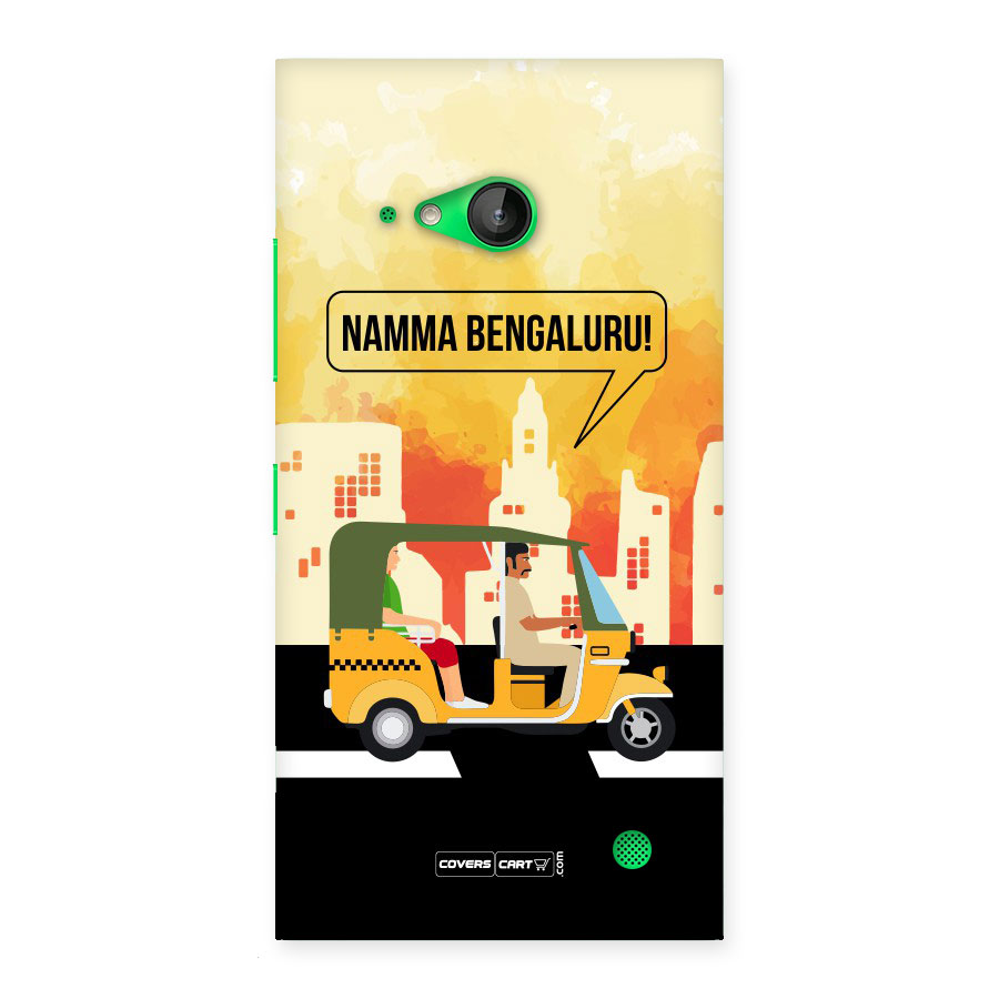 Namma Bengaluru Back Case for Lumia 730