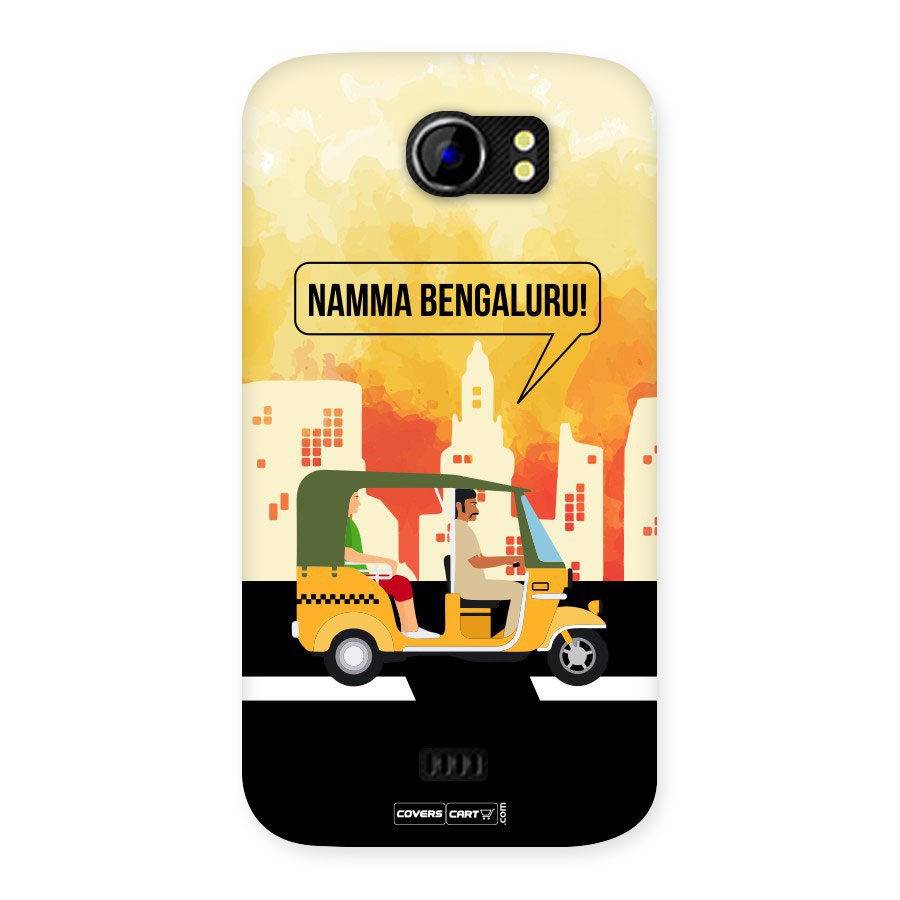 Namma Bengaluru Back Case for Micromax Canvas 2 A110