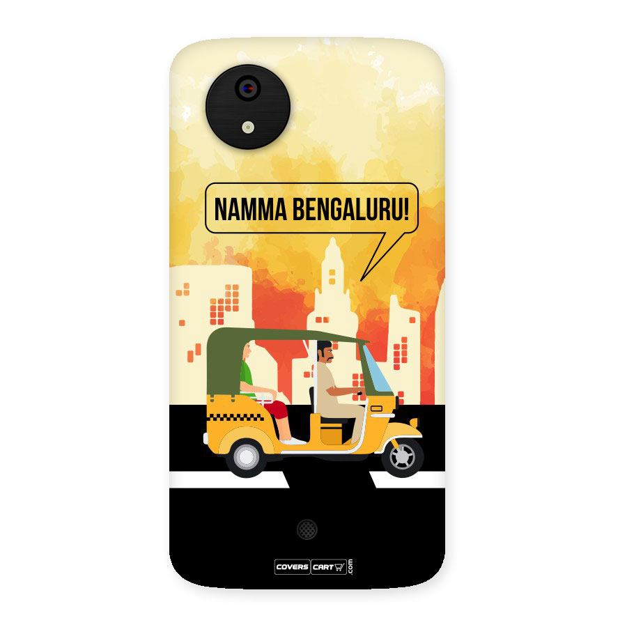 Namma Bengaluru Back Case for Micromax Canvas A1