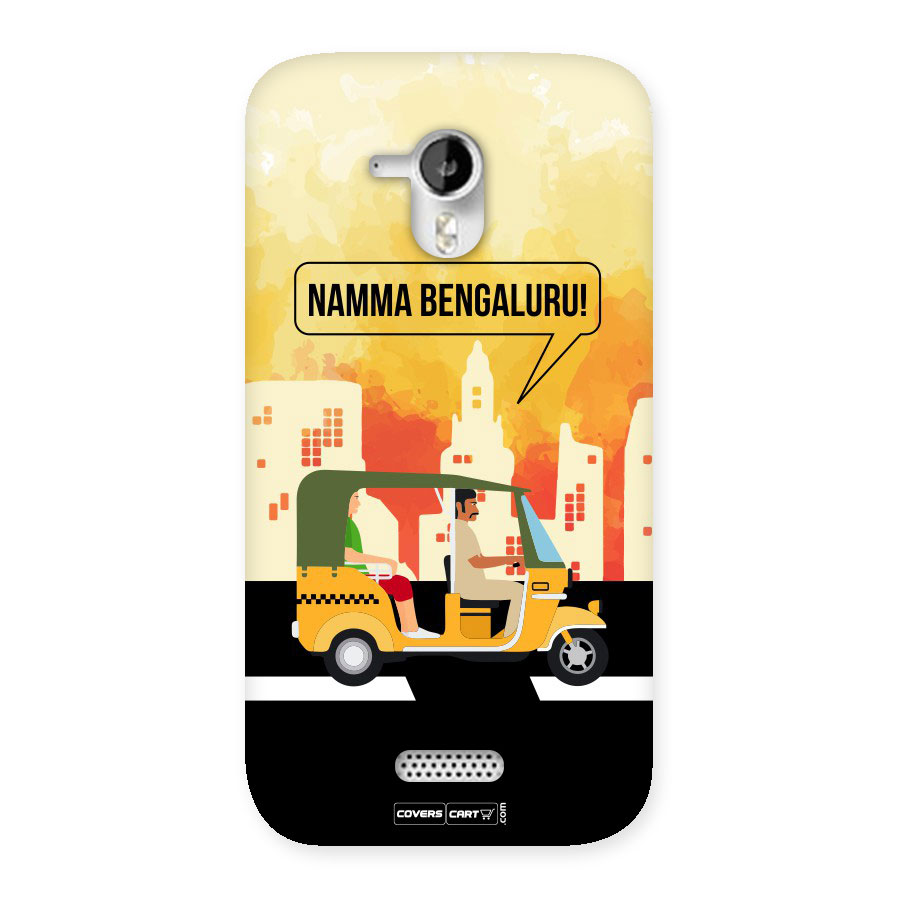 Namma Bengaluru Back Case for Micromax Canvas HD A116