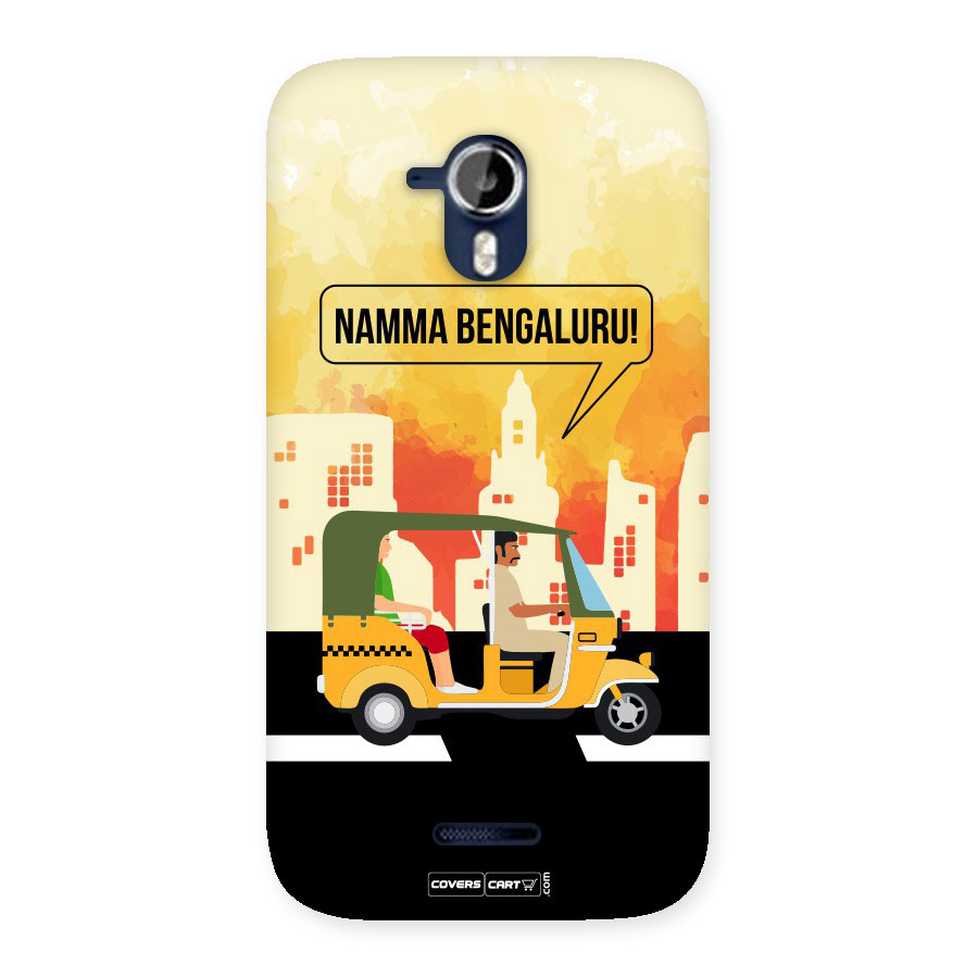 Namma Bengaluru Back Case for Micromax Canvas Magnus A117