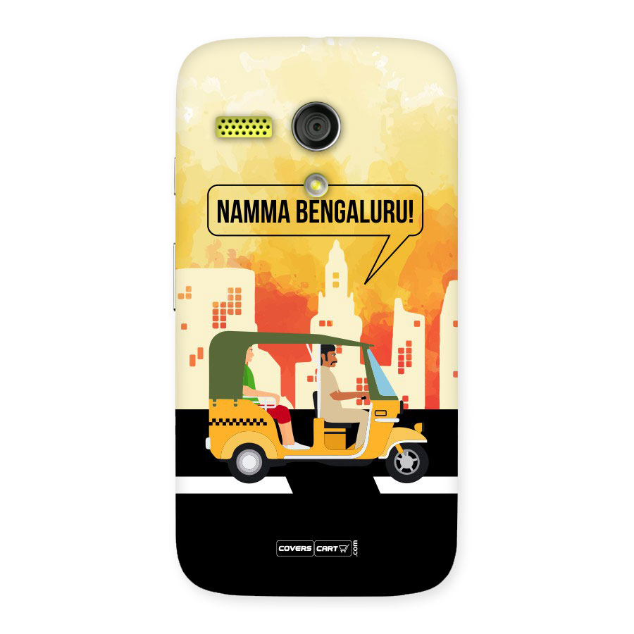 Namma Bengaluru Back Case for Moto G