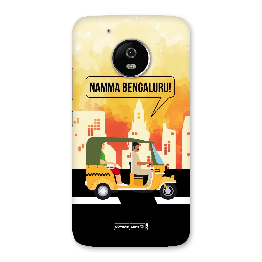 Namma Bengaluru Back Case for Moto G5