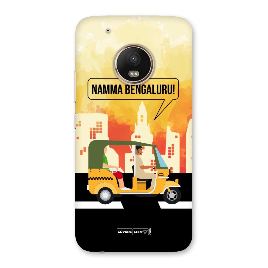 Namma Bengaluru Back Case for Moto G5 Plus