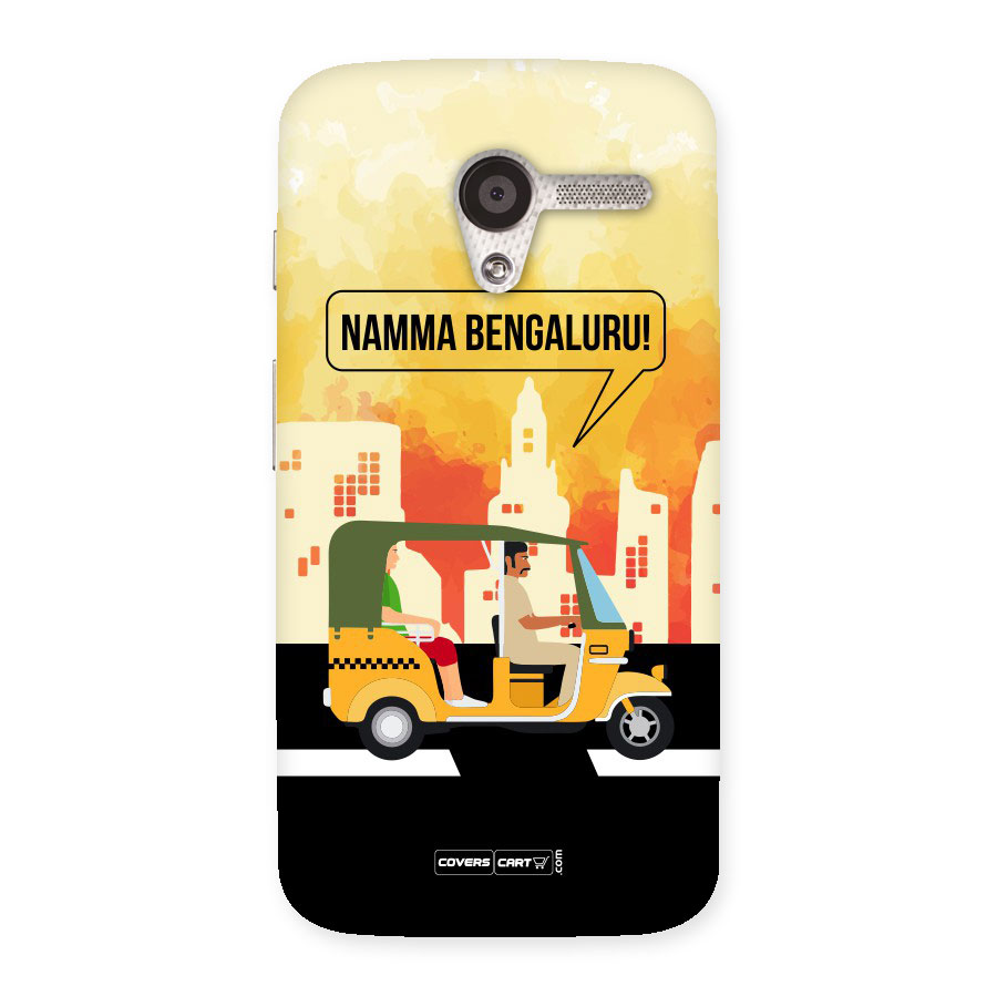 Namma Bengaluru Back Case for Moto X