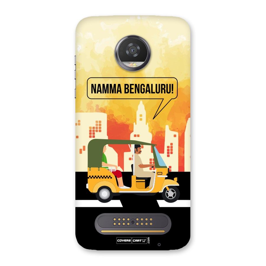 Namma Bengaluru Back Case for Moto Z2 Play