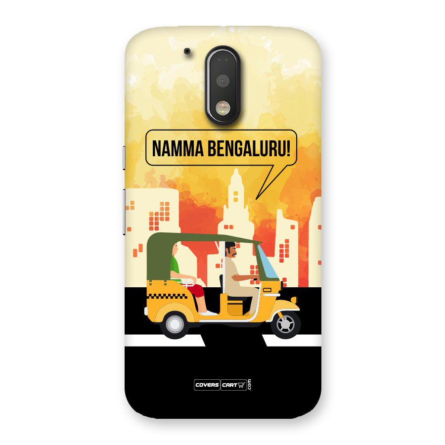 Namma Bengaluru Back Case for Motorola Moto G4 Plus