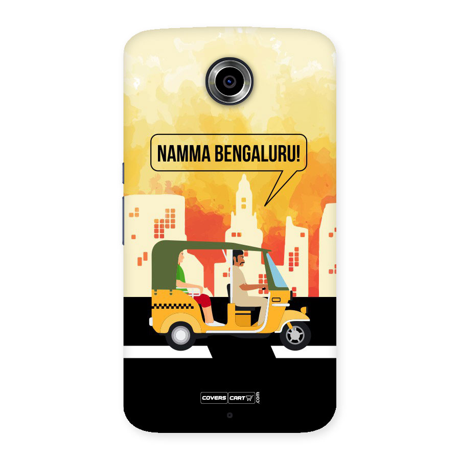 Namma Bengaluru Back Case for Nexus 6