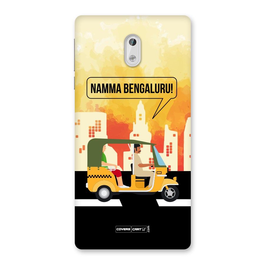 Namma Bengaluru Back Case for Nokia 3