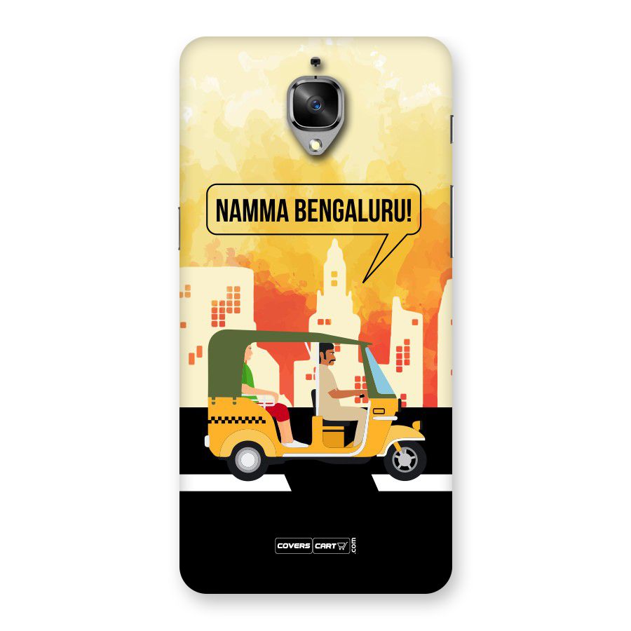 Namma Bengaluru Back Case for OnePlus 3T