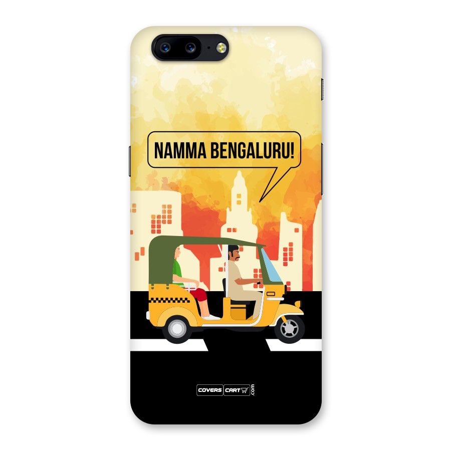 Namma Bengaluru Back Case for OnePlus 5