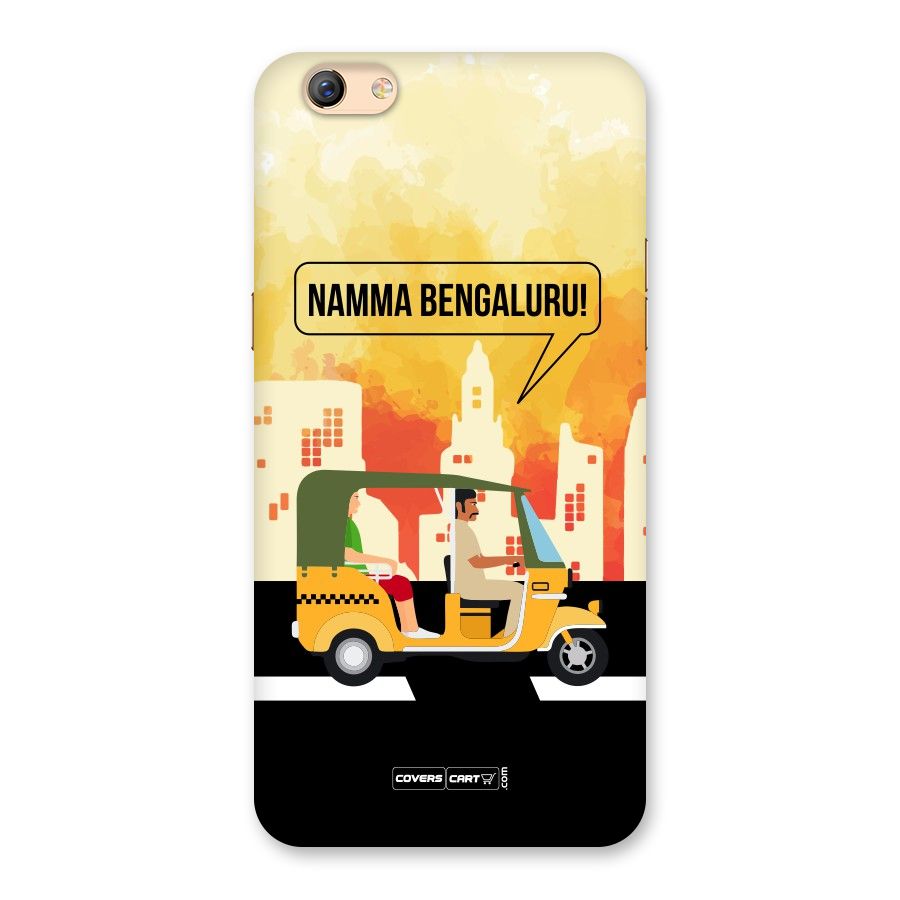 Namma Bengaluru Back Case for Oppo F3 Plus