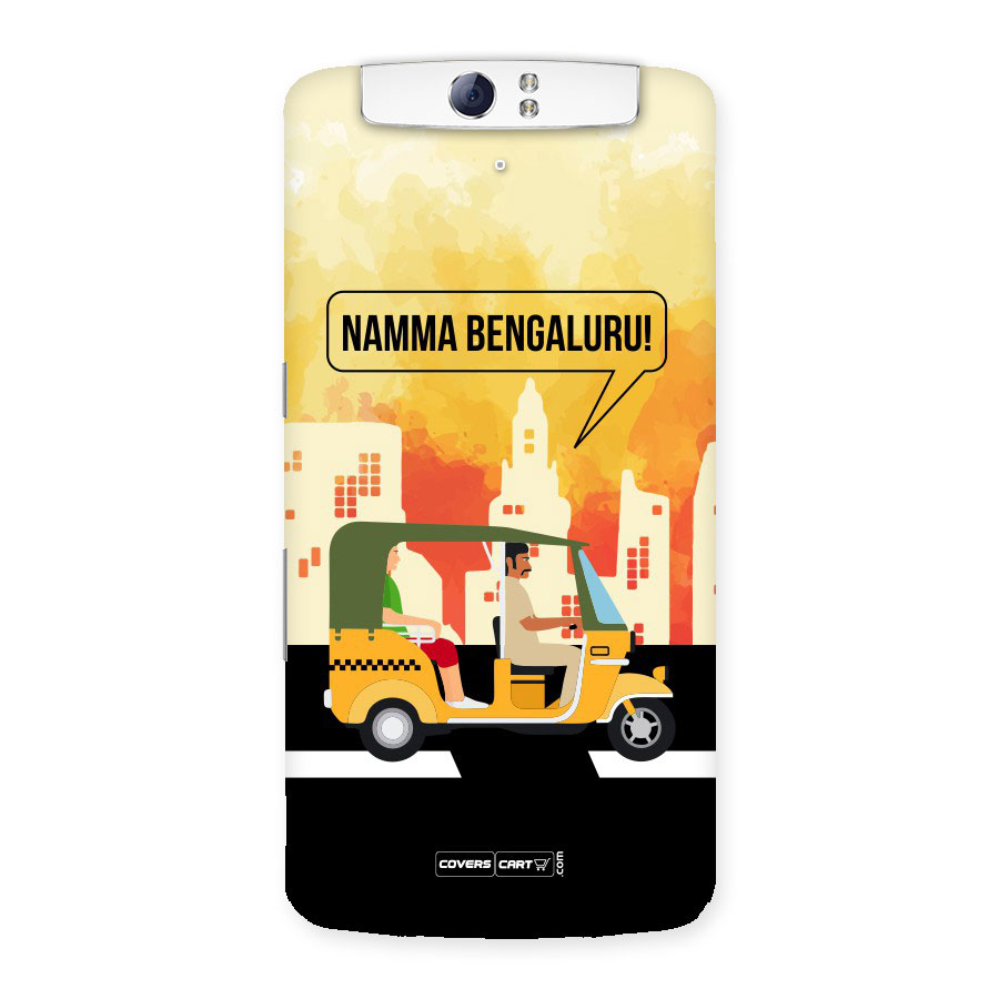 Namma Bengaluru Back Case for Oppo N1
