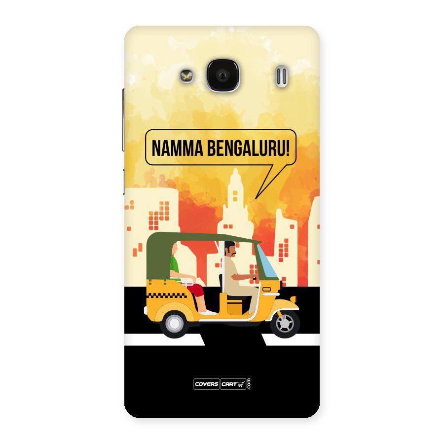 Namma Bengaluru Back Case for Redmi 2s