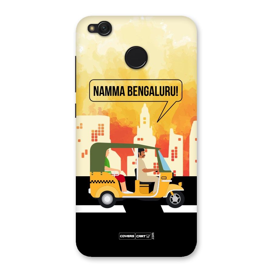Namma Bengaluru Back Case for Redmi 4