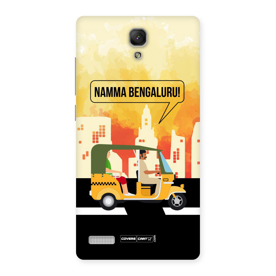 Namma Bengaluru Back Case for Redmi Note