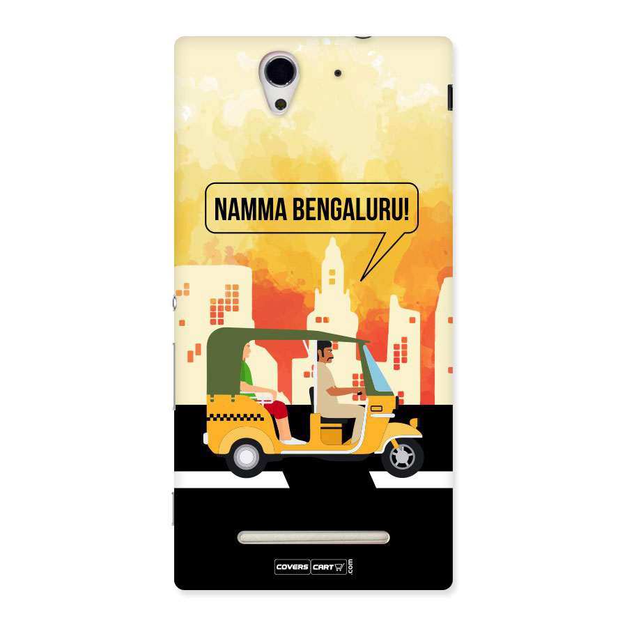 Namma Bengaluru Back Case for Sony Xperia C3