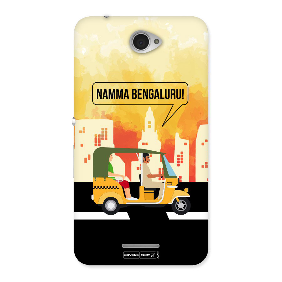 Namma Bengaluru Back Case for Sony Xperia E4