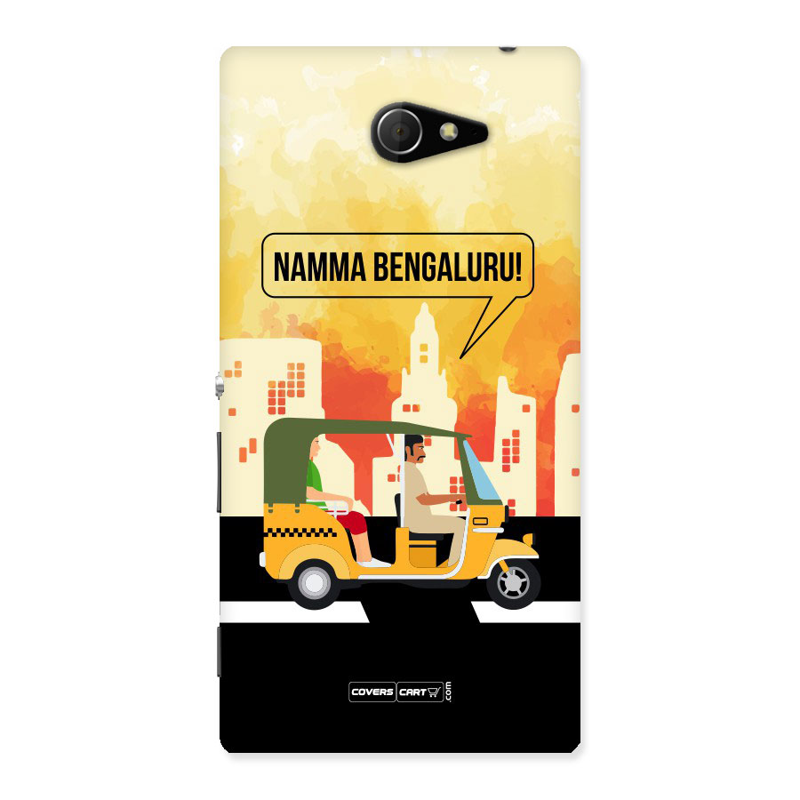 Namma Bengaluru Back Case for Sony Xperia M2