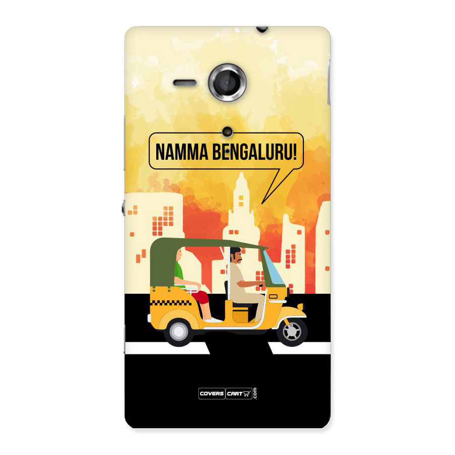 Namma Bengaluru Back Case for Sony Xperia SP