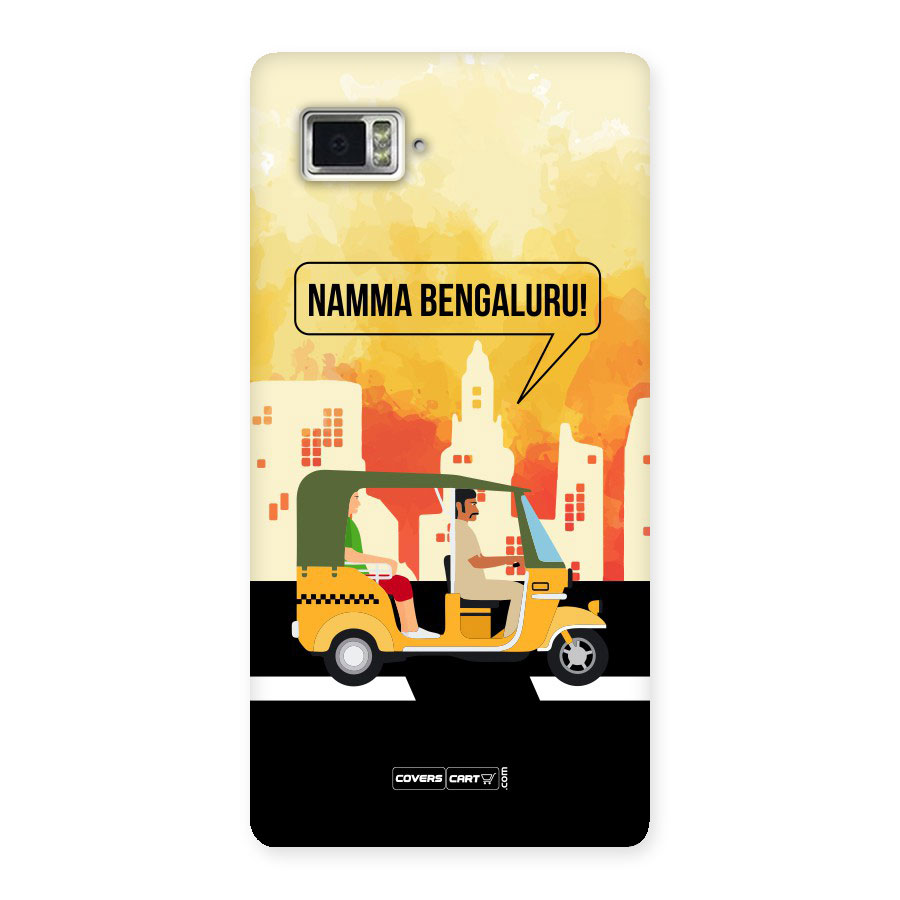 Namma Bengaluru Back Case for Vibe Z2 Pro K920