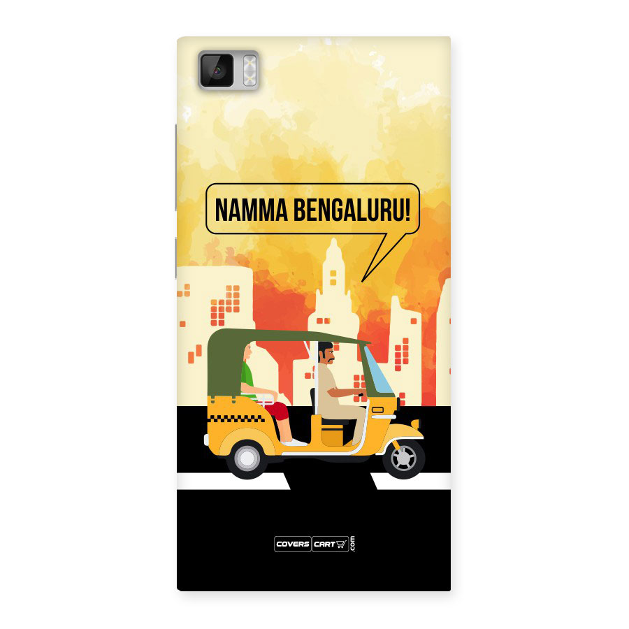 Namma Bengaluru Back Case for Xiaomi Mi3