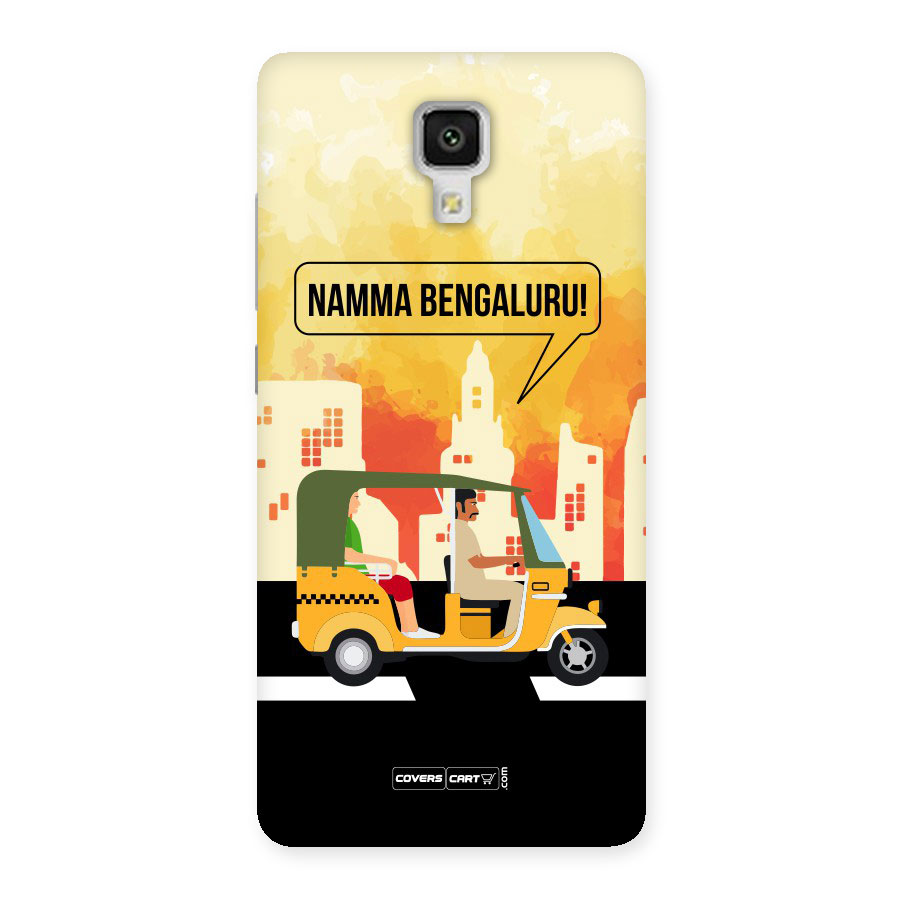 Namma Bengaluru Back Case for Xiaomi Mi 4